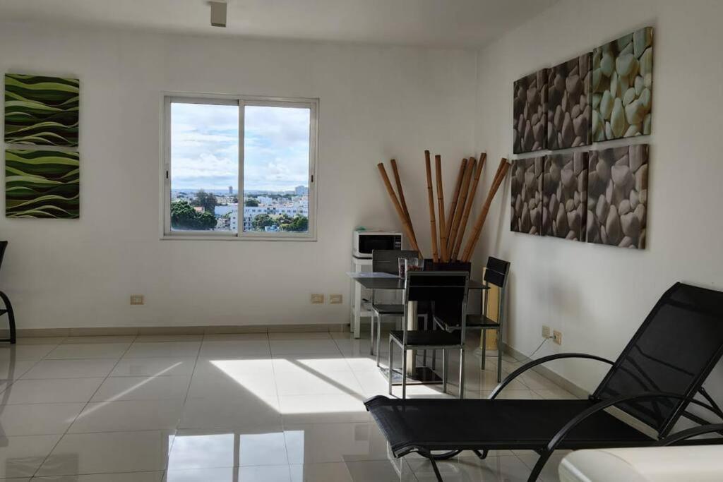Lincoln Suite Pool - Gym - Sauna ซานโตโดมิงโก ภายนอก รูปภาพ