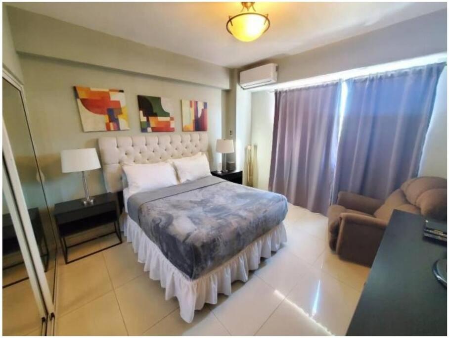 Lincoln Suite Pool - Gym - Sauna ซานโตโดมิงโก ภายนอก รูปภาพ