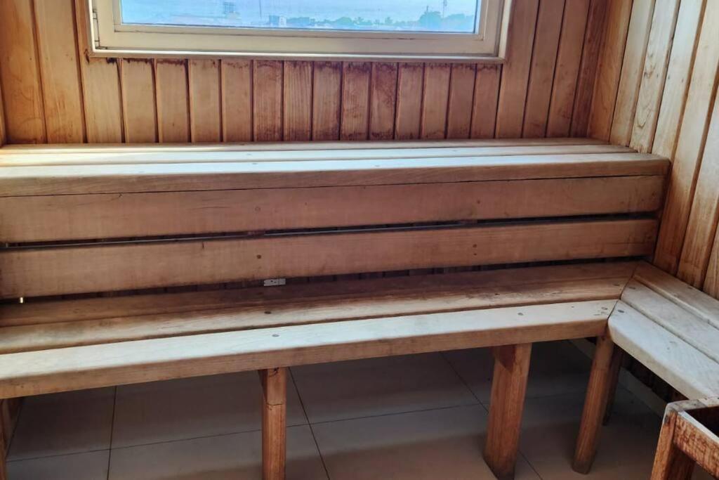 Lincoln Suite Pool - Gym - Sauna ซานโตโดมิงโก ภายนอก รูปภาพ