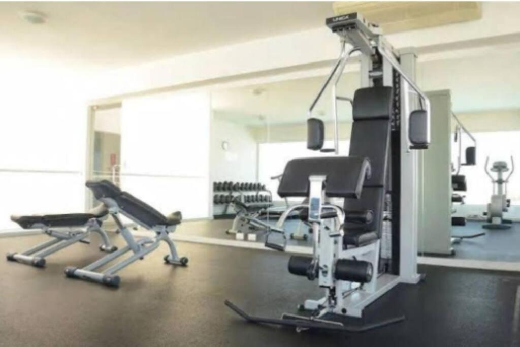 Lincoln Suite Pool - Gym - Sauna ซานโตโดมิงโก ภายนอก รูปภาพ